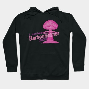 I survived Barbenheimer 2023 Hoodie